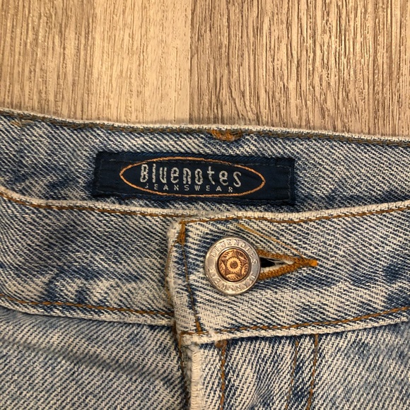 Vintage Bluenotes high waisted denim shorts - Picture 3 of 8